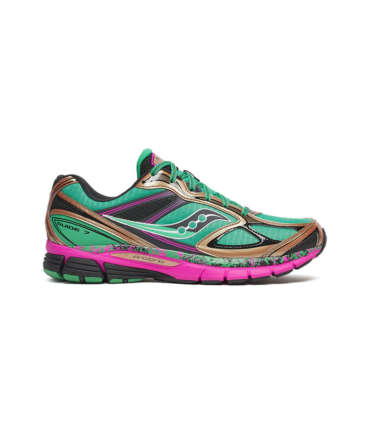 써코니(SAUCONY) (공용) 프로그리드 가이드 7 - 그린:브론즈 / S70995-3