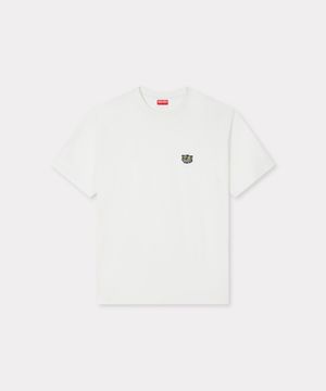 남성 갓츠 겐조 와일드 타이거 클래식 화이트 반팔 티셔츠_K265AMT308WHX