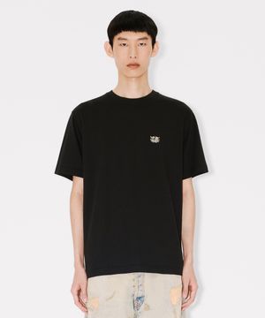 남성 갓츠 겐조 와일드 타이거 클래식 블랙 반팔 티셔츠_K265AMT306BKX