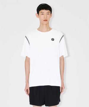 남성 갓츠 보케 플라워 2.0 자수 클래식 티셔츠_K265AMT502WHX