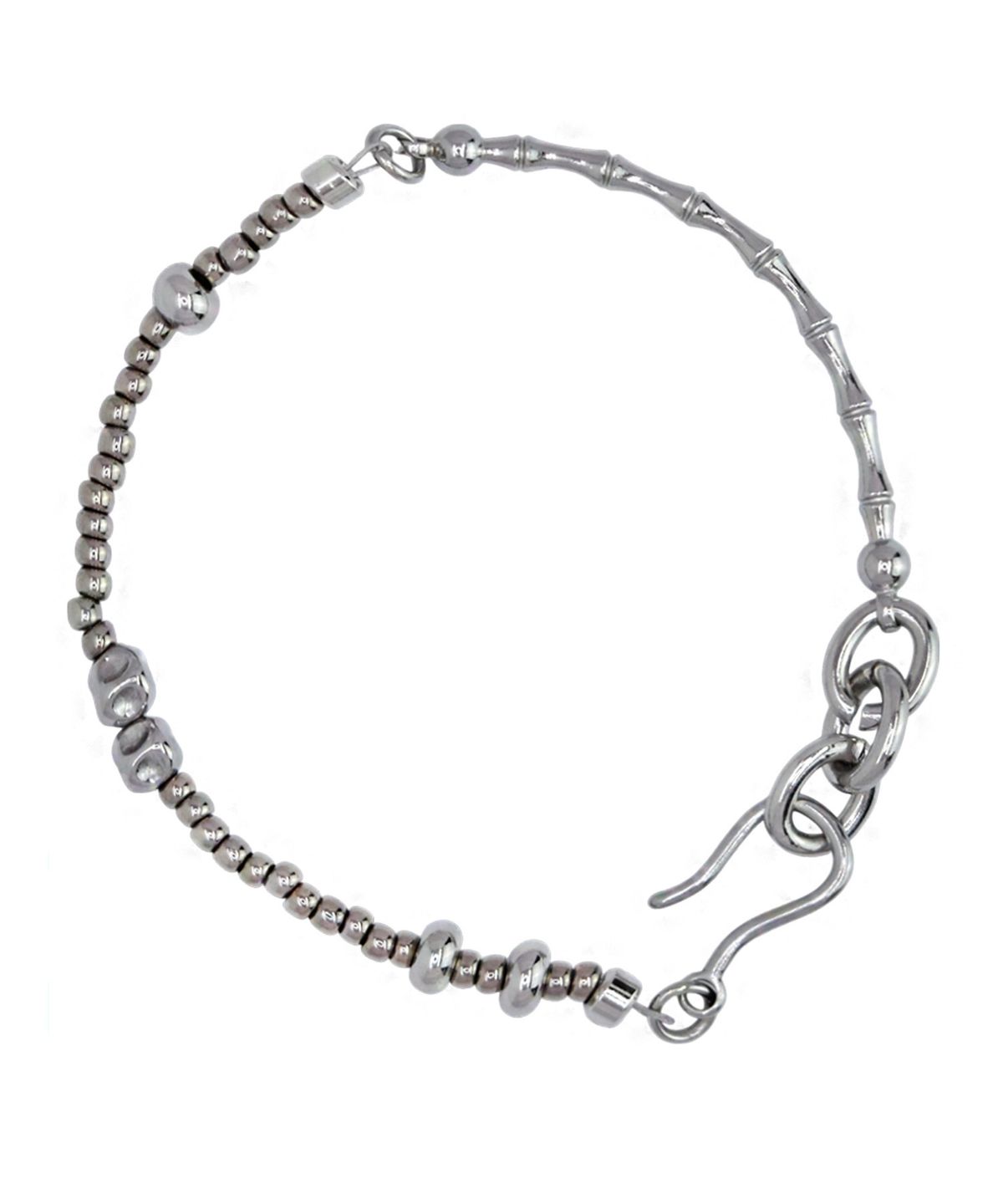인시에(INSIE) rust bone bracelet