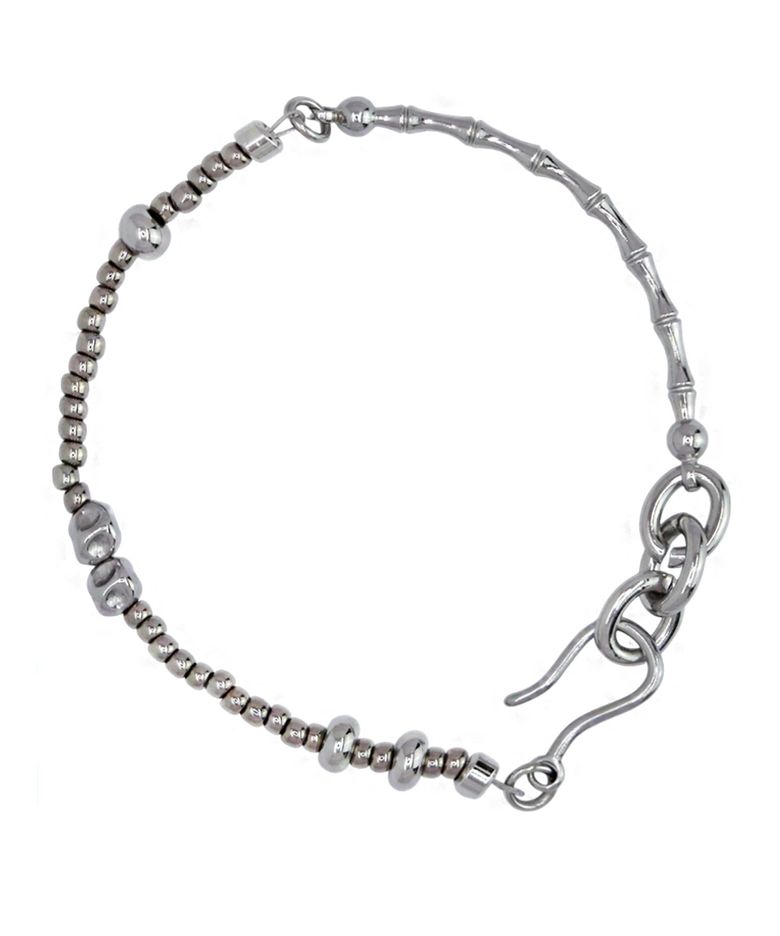 rust bone bracelet