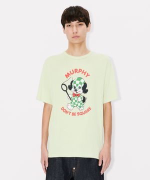 남성 갓츠 겐조 카툰 클래식 반팔 티셔츠_K265AMTC01GRX