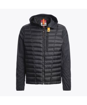 남성 경량 하이브리드 다운 자켓 하이람-Black (25SMPMHYHB02PJ0541)