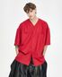 송지오 컬렉션 한복 하프 셔츠 레드 SI3SH706RD