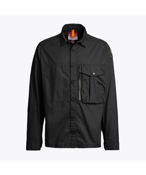 남성 오버 셔츠 커티스-Black (25SMPMSITW02PJ0541)