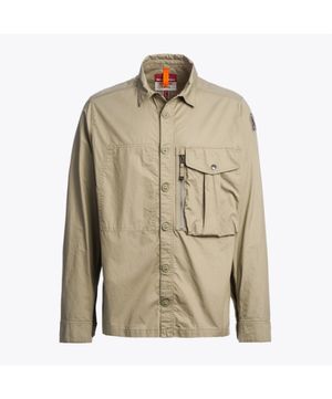 남성 오버 셔츠 커티스-Silver Sage (25SMPMSITW02PJ0327)