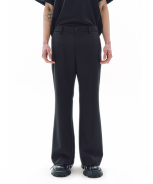 트립 라인 부츠컷 슬랙스