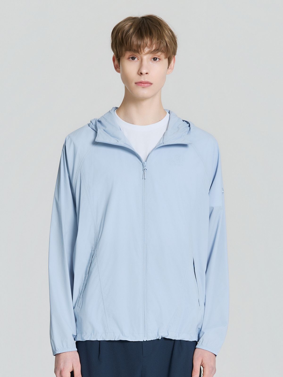 아이더(EIDER) SHEER (시어) 남성 경량 자켓_Grayish BLUE
