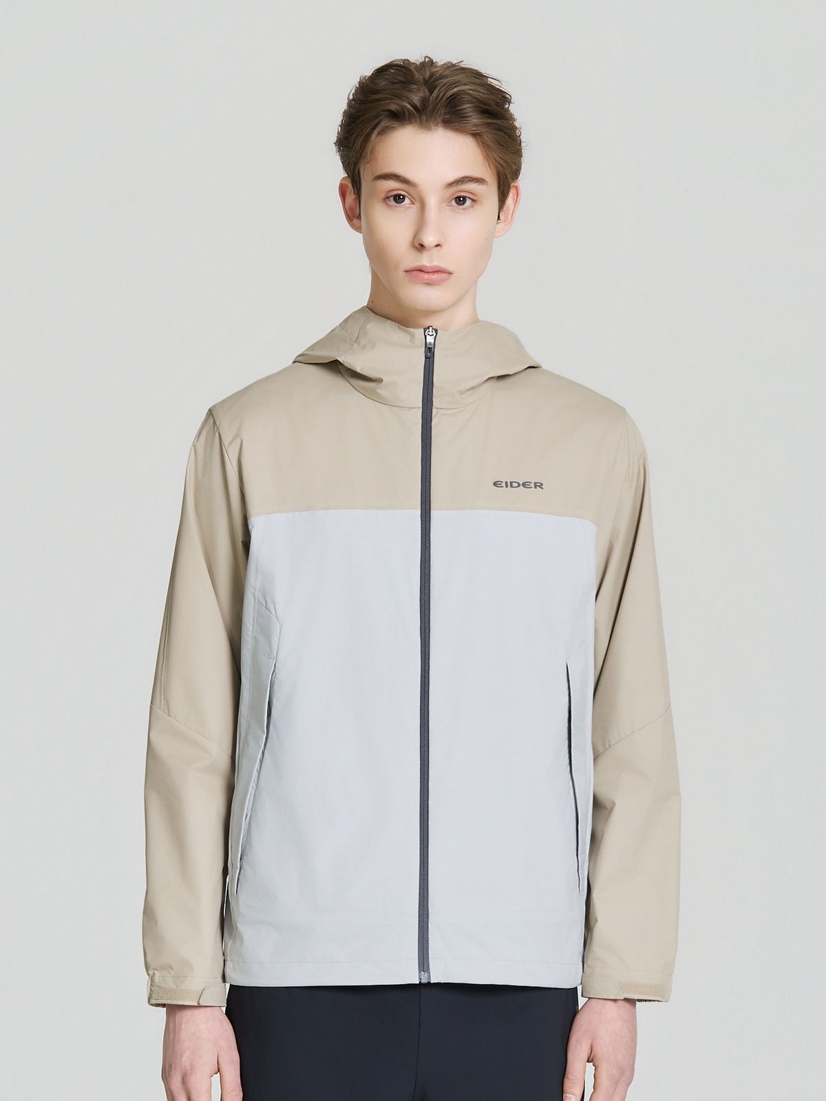 아이더(EIDER) MOMENTUM (모멘텀) 플렉션 남성 2.5L 방풍 자켓_MID BEIGE