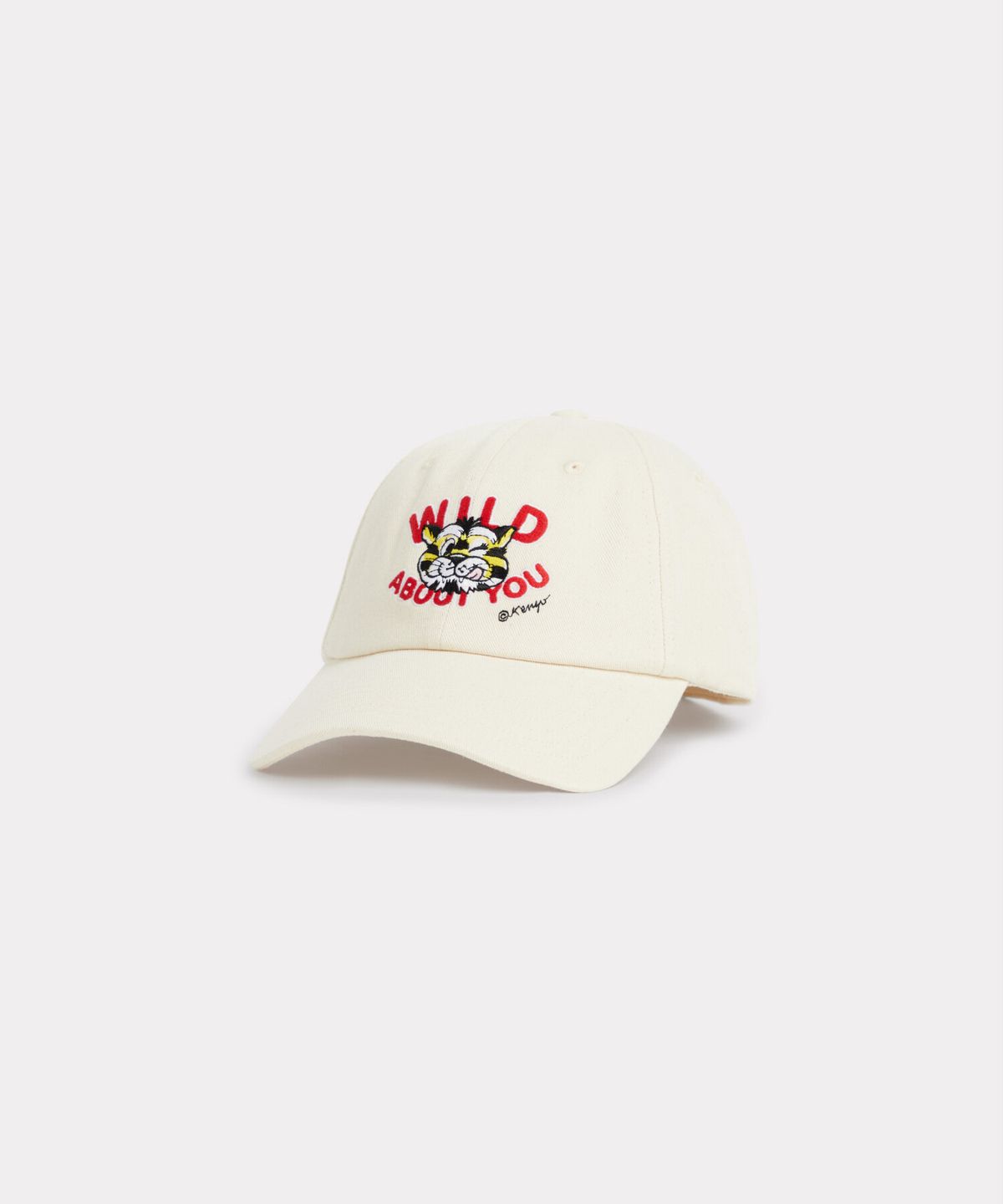 겐조(KENZO) 와일드 타이거 베이지 캡_K265AHH301BEF