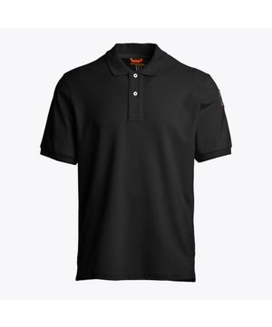 남성 폴로 셔츠 강가푸마-Black (25SMPMPOEY26PJ0541)