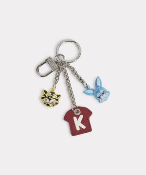 겐조 카툰 멀티 키링_K265AIKC01MUF