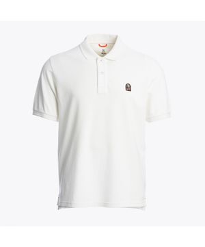 남성 폴로 셔츠 패치 폴로-White (25SMPMPOPO02PJ0501)