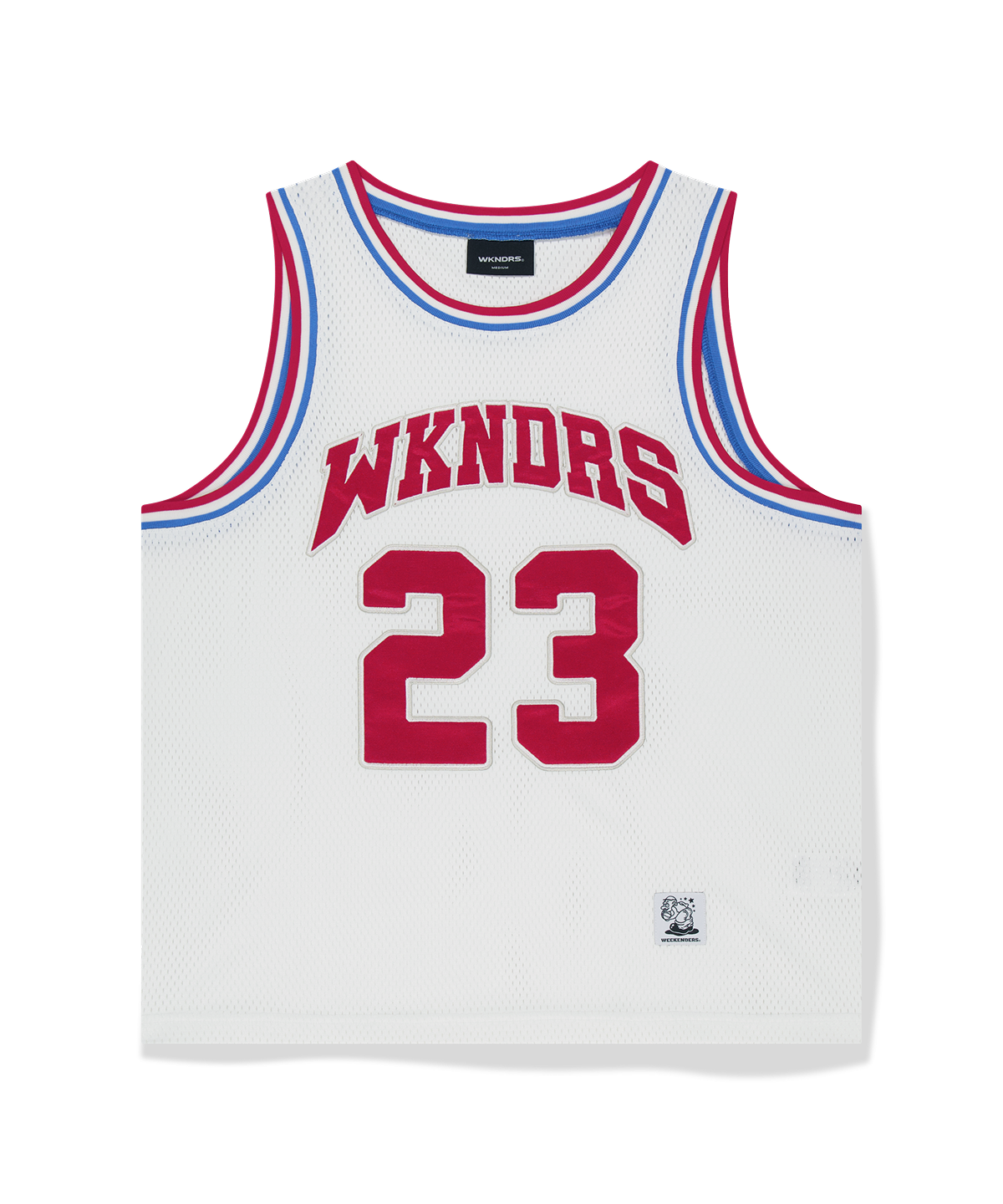 위캔더스(WKNDRS) OG BASKETBALL JERSEY (IVORY)