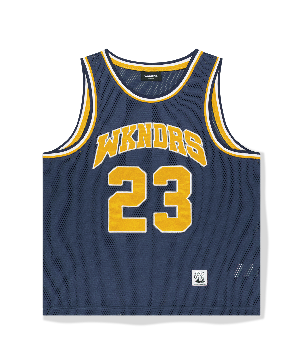 위캔더스(WKNDRS) OG BASKETBALL JERSEY (NAVY)