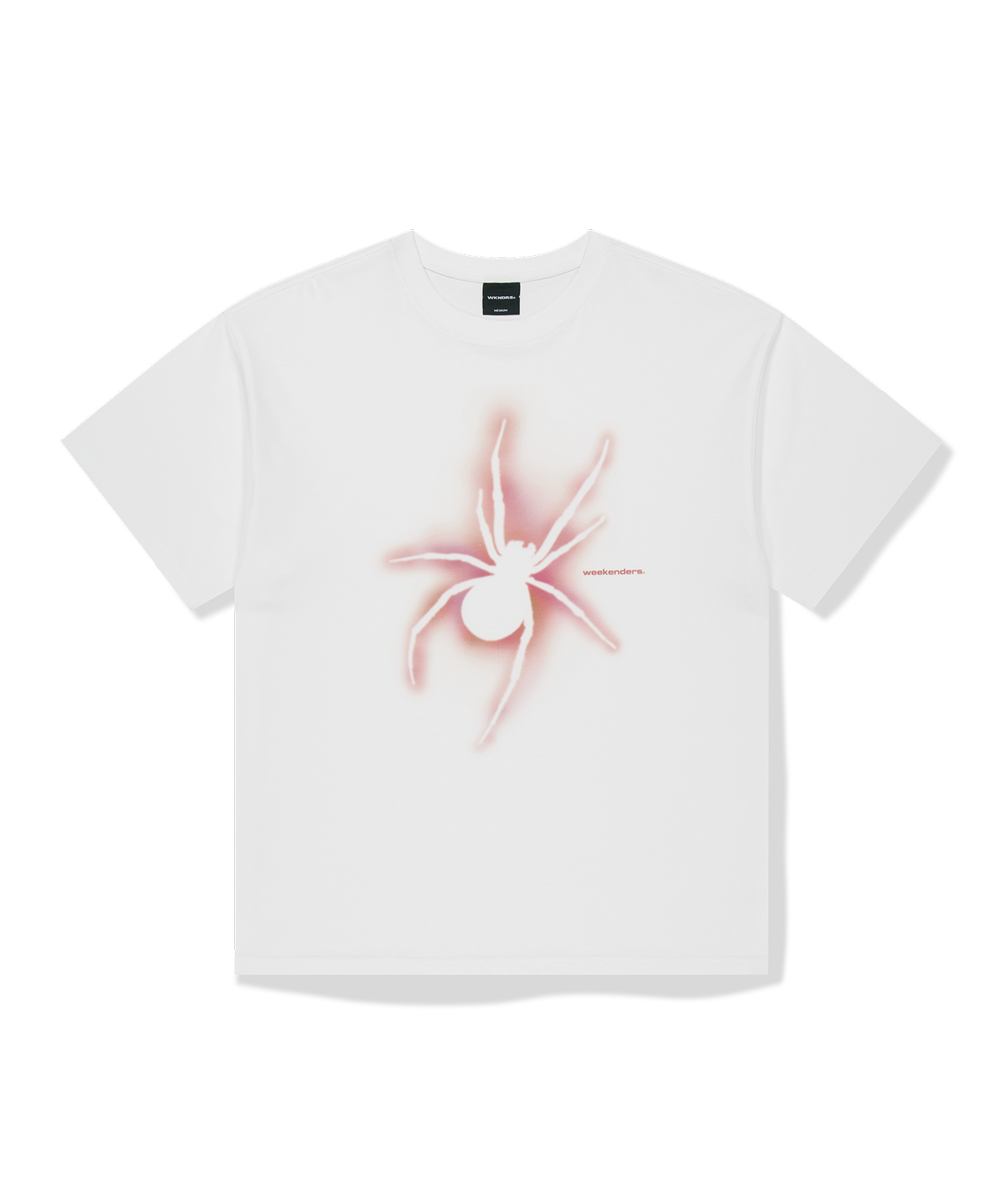 위캔더스(WKNDRS) SPIDER T-SHIRT (WHITE)