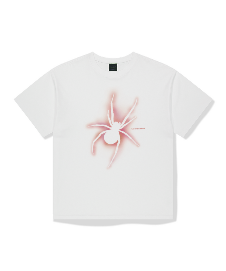 SPIDER T-SHIRT (WHITE)