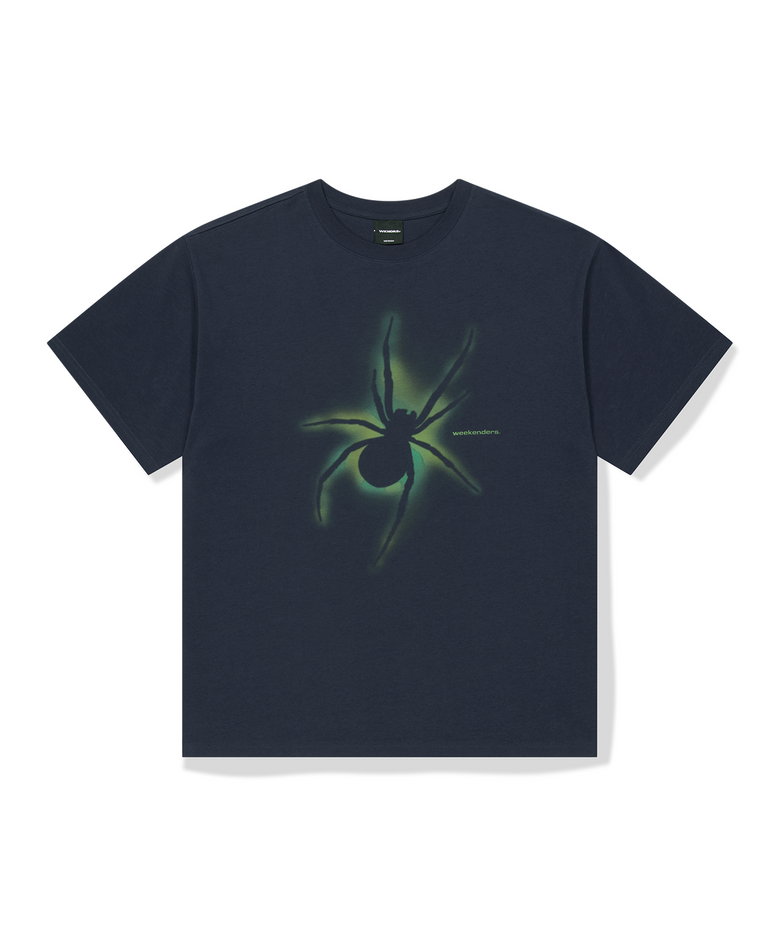 SPIDER T-SHIRT (NAVY)