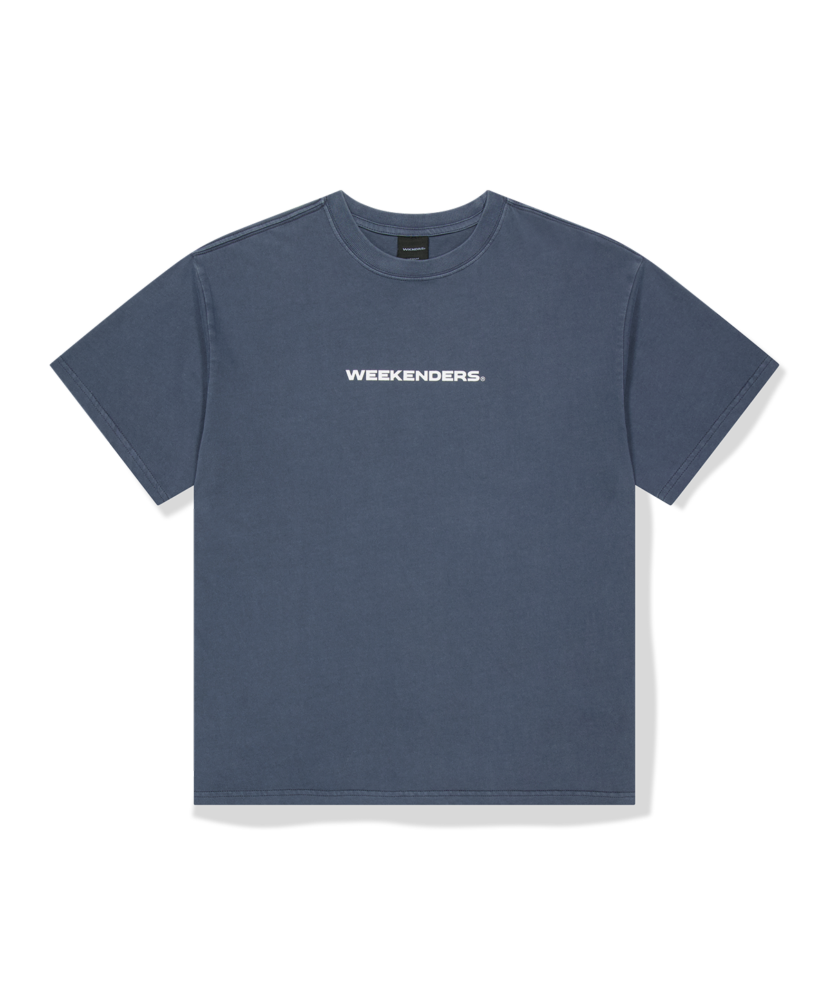 위캔더스(WKNDRS) B-LOGO T-SHIRT (NAVY)