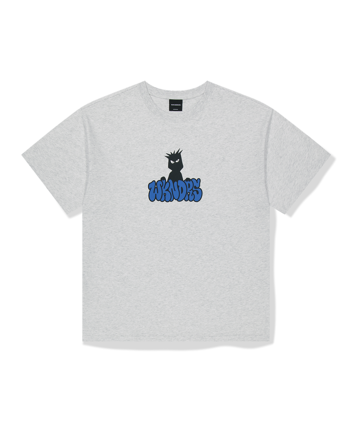 위캔더스(WKNDRS) SHADY BOY T-SHIRT (L.GREY)