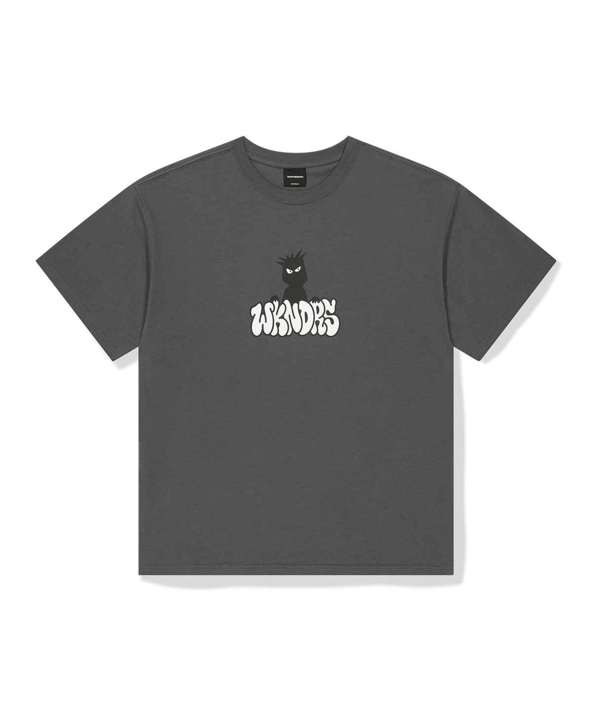 위캔더스(WKNDRS) SHADY BOY T-SHIRT (CHARCOAL)