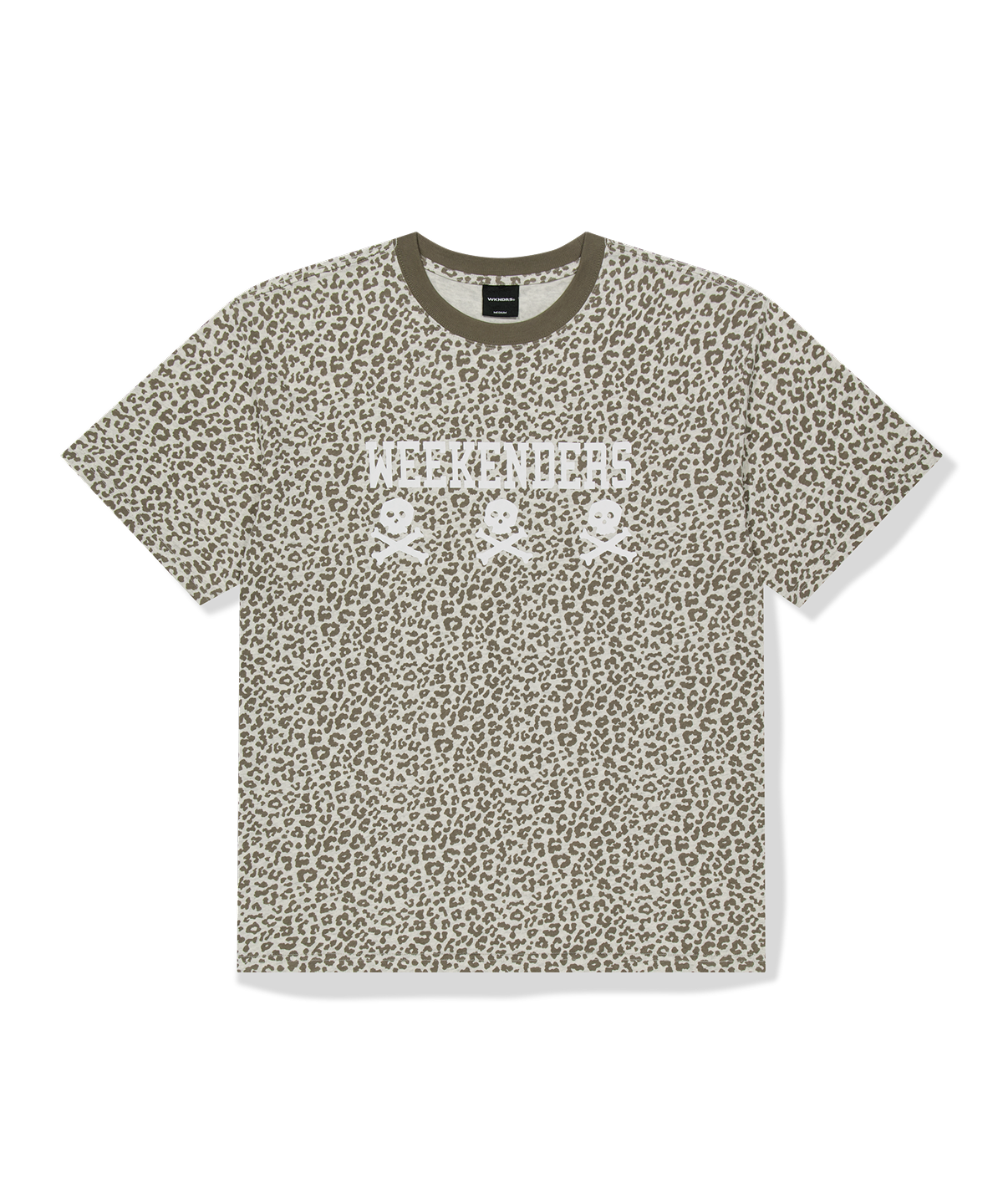 위캔더스(WKNDRS) PIRATES T-SHIRT (OATMEAL)