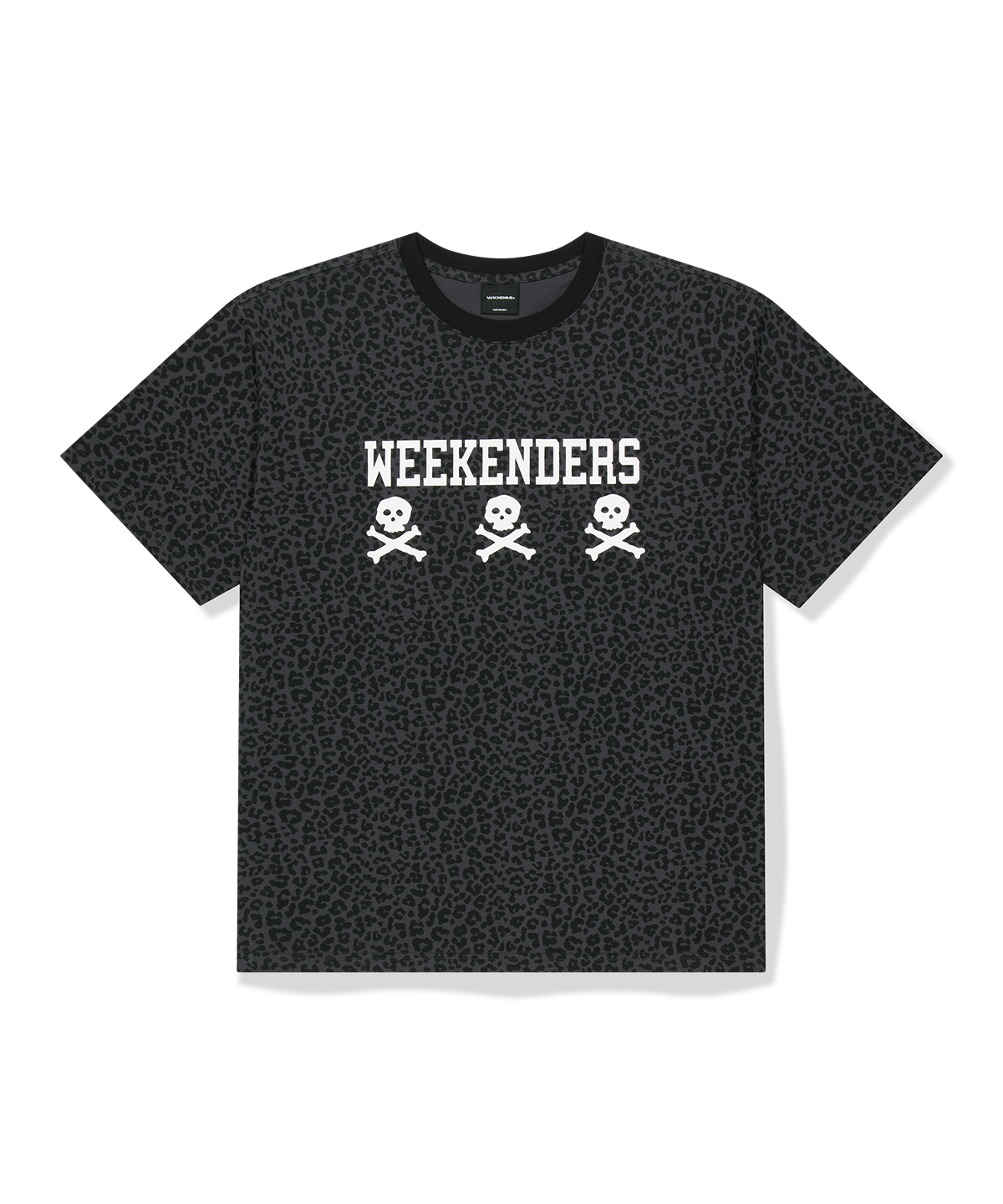 위캔더스(WKNDRS) PIRATES T-SHIRT (CHARCOAL)