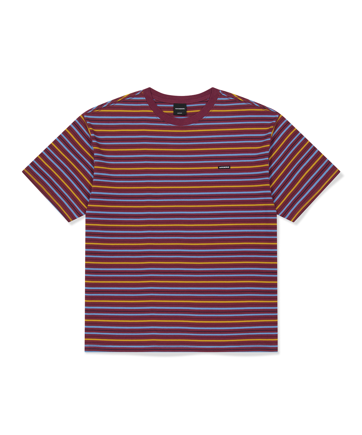 위캔더스(WKNDRS) STRIPED T-SHIRT (RED)