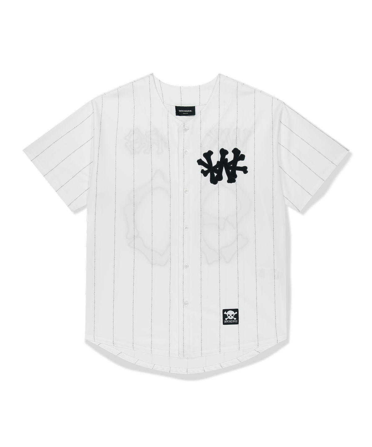 위캔더스(WKNDRS) BONE LEAGUE JERSEY (IVORY)