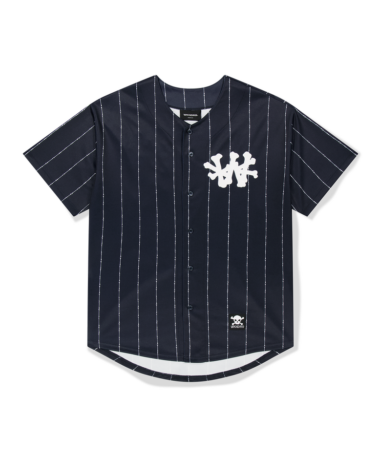 BONE LEAGUE JERSEY (NAVY)