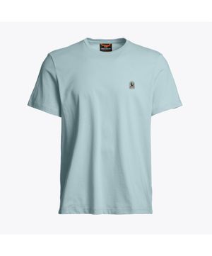 남성 티셔츠 패치 티-Smoke Blue (25SMPMTSEY29PJ0323)