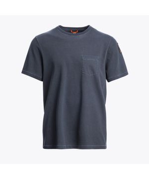 남성 티셔츠 베이직 티-Blue Navy (25SMPMTSIH01PJ0316)