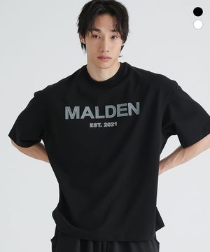 아웃라인 오버핏 티셔츠