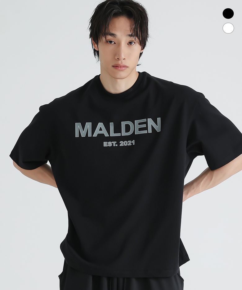 아웃라인 오버핏 티셔츠