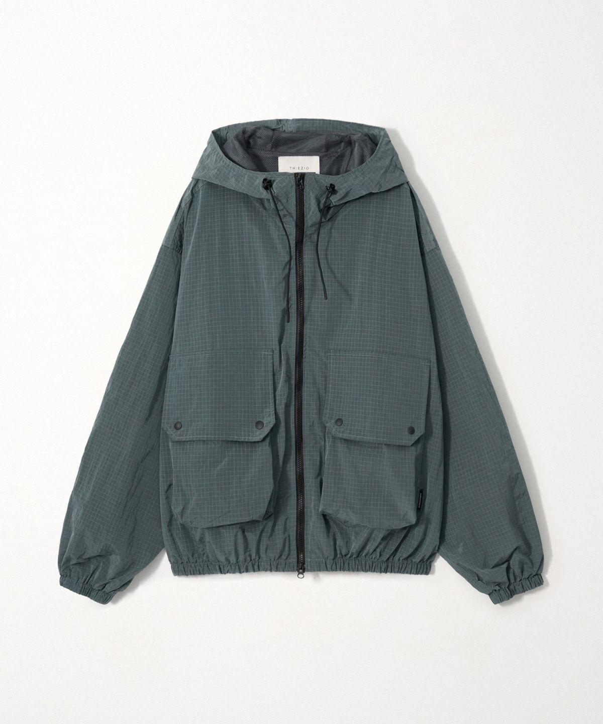 이지오(EZIO) Lightweight Windbreaker Jumper_Blue