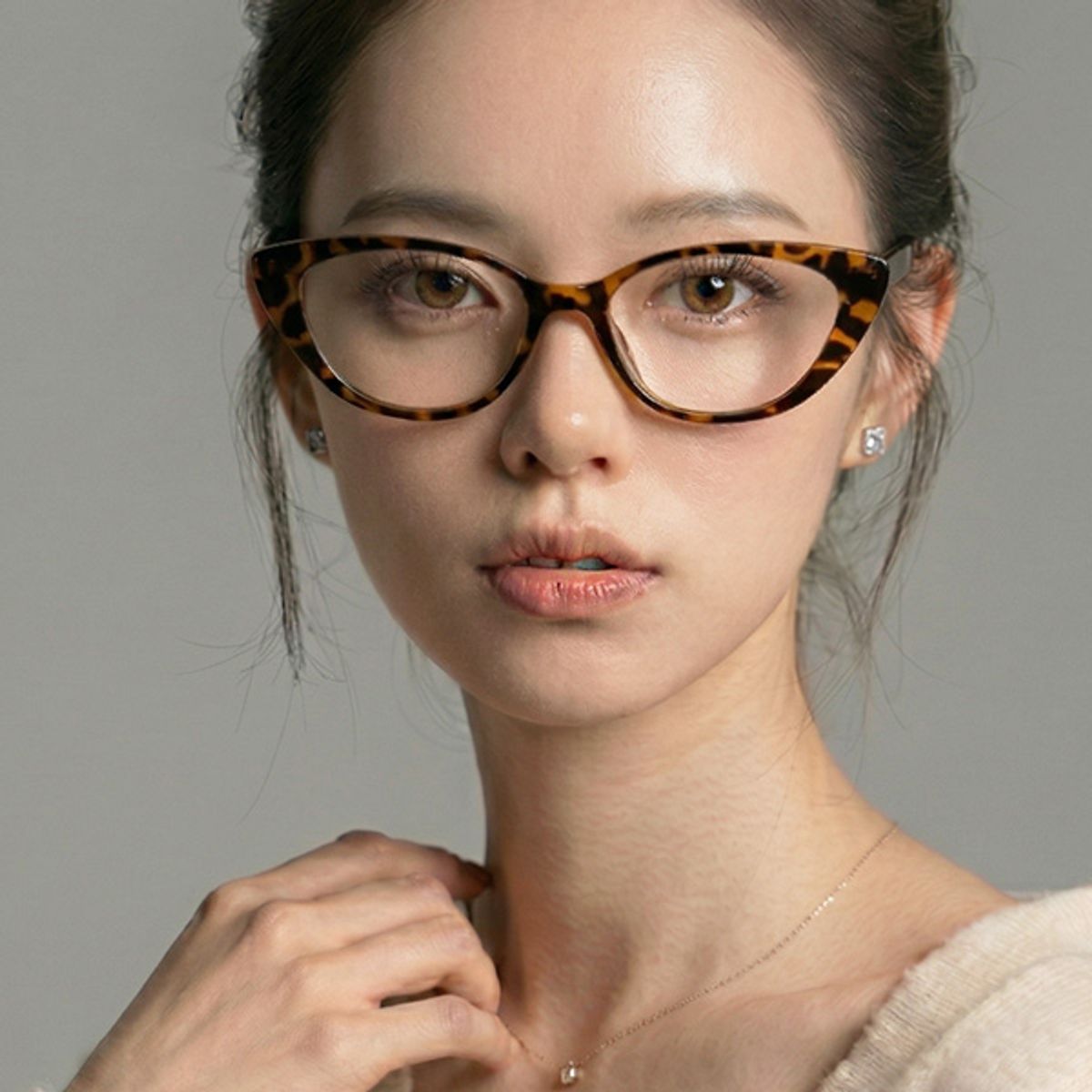 아디제(ADIGE) 아디제 Nuven 누벤 (leopard) LA1046 남자 여자 안경 안경테 뿔테