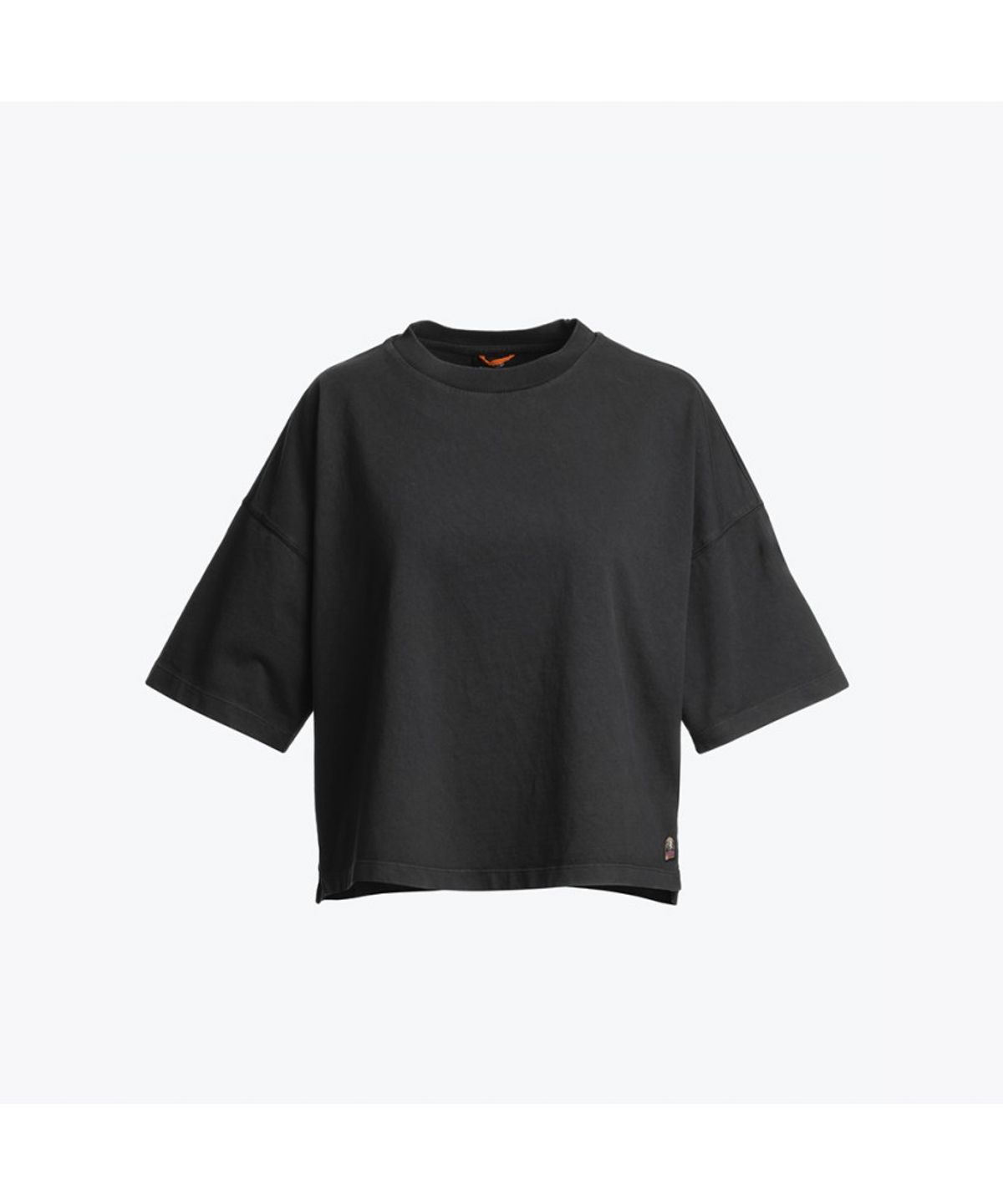 파라점퍼스(PARA JUMPERS) 여성 티셔츠 플레인 티-Black (25SMPWTSJC31PJ0541)