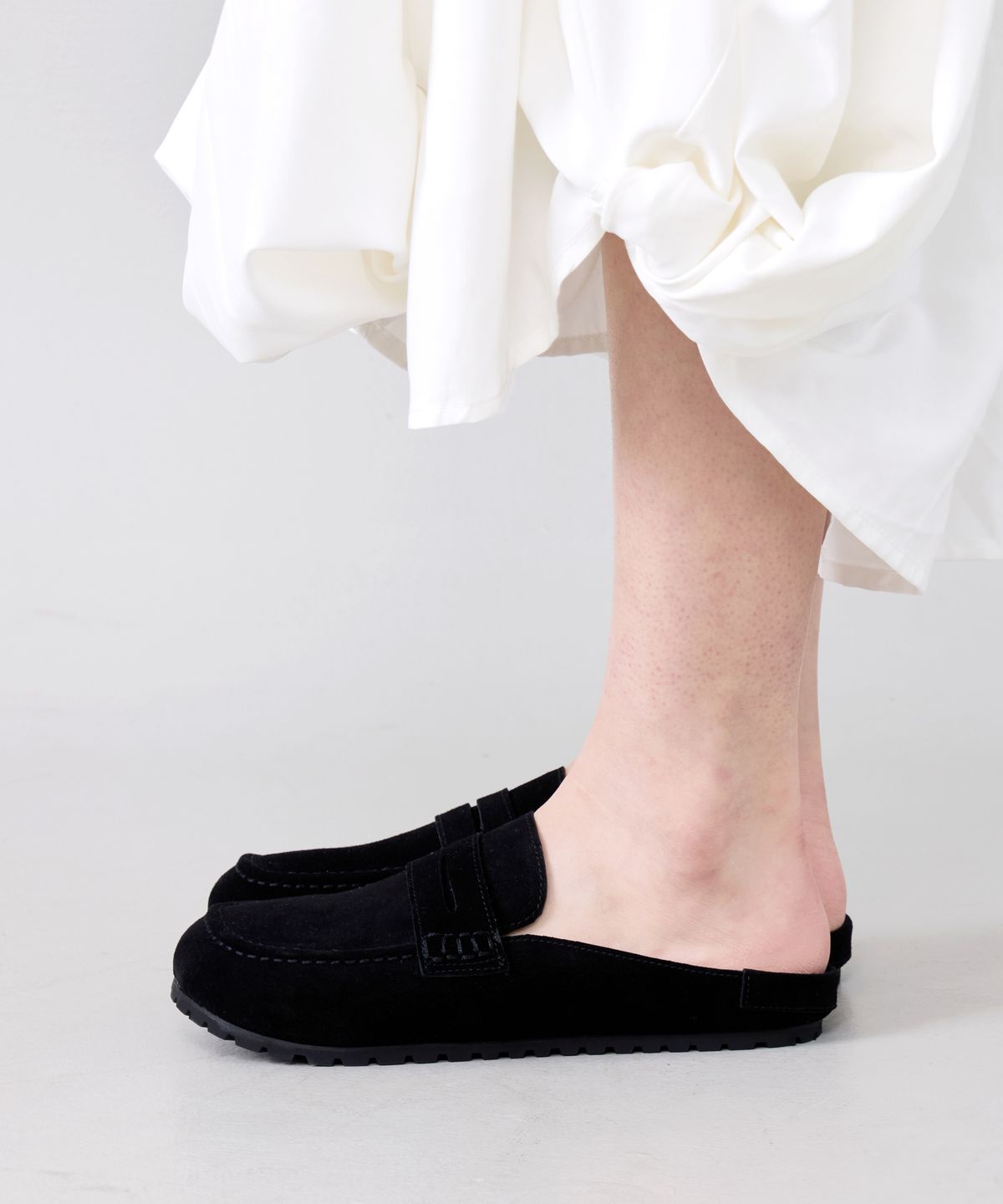 세스띠(CESTI) 클래식 페니 뮬 (BLACK)