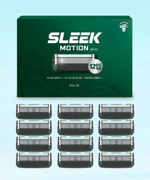모션 면도날 기획세트 4호(12입)