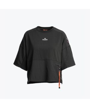 여성 티셔츠 뉴 브랜디-Black (25SMPWTSRE39PJ0541)