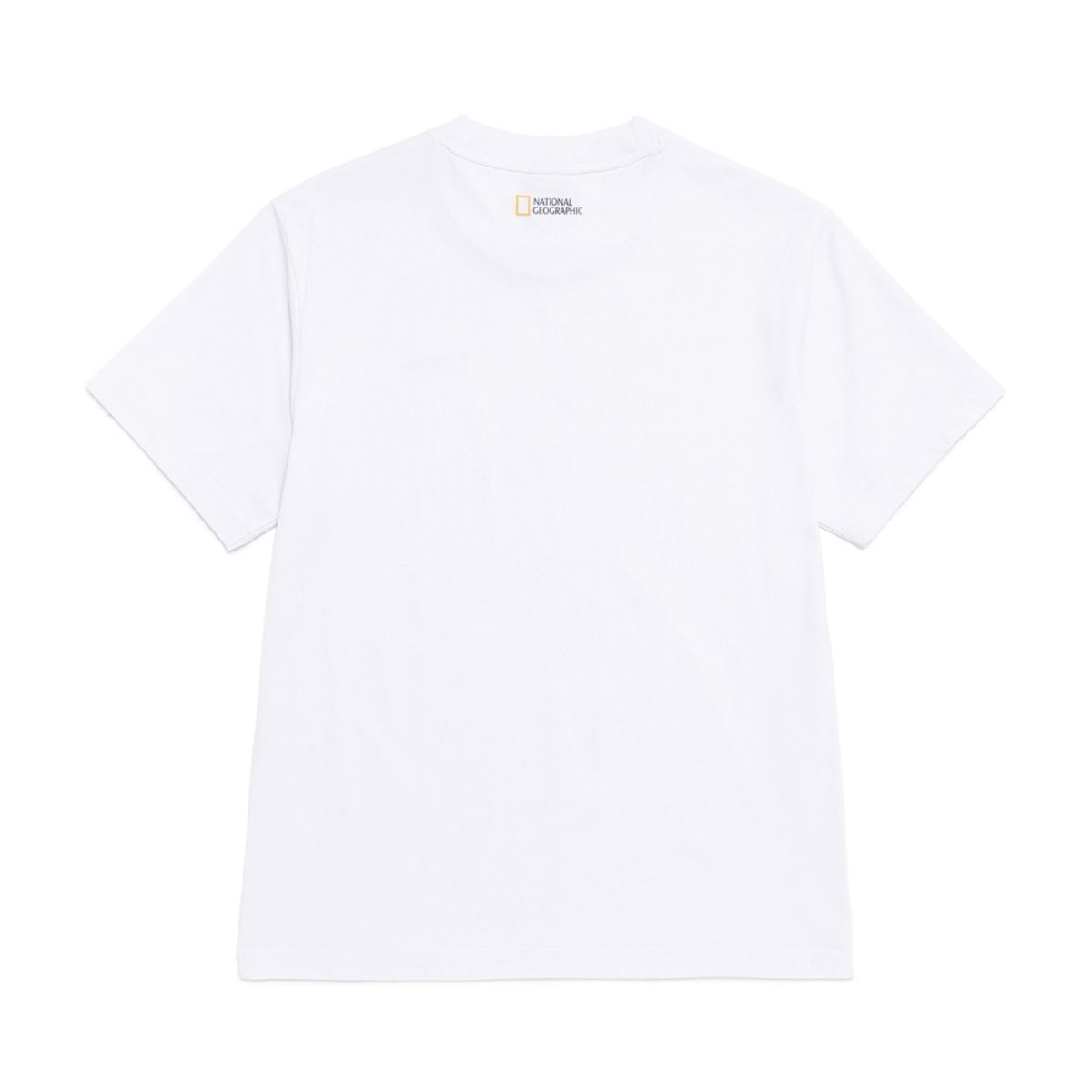 내셔널지오그래픽(NATIONALGEOGRAPHIC) N262UTS891 크로우 소로나 쿨터치 반팔 티셔츠 WHITE