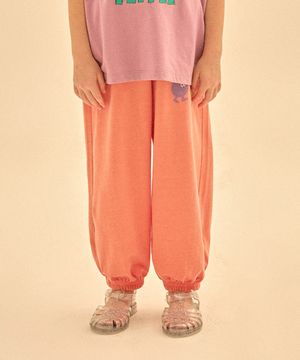 후르츠 피그 알라딘 팬츠_오렌지