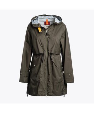 여성 워터프루프 자켓 미쿠니-Dark Mud (25SMPWJKRA32PJ0322)