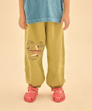 플라이 바게트 알라딘 팬츠_올리브