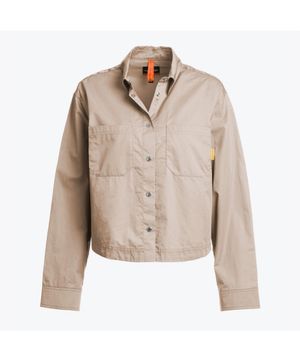 여성 코튼 포플린 셔츠 사파이어-Sun Kissed (25SMPWSICL31PJ0253)