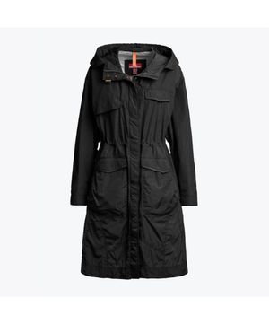 여성 후드 롱 라이트 자켓 하이안드라-Black (25SMPWJKWI34PJ0541)