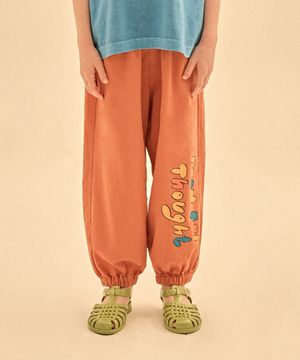 푸드 알라딘 팬츠_브라운