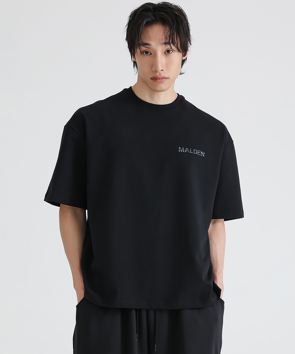 몰든(MALDEN) 21 카모 오버핏 티셔츠