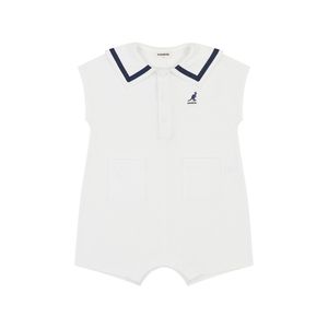 [베이비] 쿨맥스 피케 세일러 롬퍼  SA 0D11 화이트